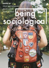 Produktbild: Being Sociological