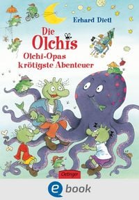 Produktbild: Die Olchis. Olchi-Opas kr&ouml;tigste Abenteuer