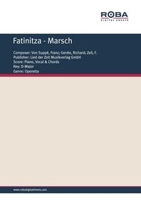 Produktbild: Fatinitza- Marsch