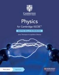 Produktbild: Physics for Cambridge Igcse(tm) Maths Skills Workbook with Digital Access (2 Years)