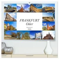 Produktbild: Frankfurt Oder Impressionen (hochwertiger Premium Wandkalender 2026 DIN A2 quer), Kunstdruck in Hochglanz