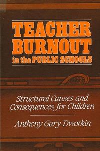Produktbild: Teacher Burnout in the Public Schools