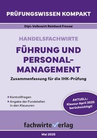 Produktbild: Handelsfachwirte: F&uuml;hrung und Personalmanagement