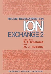 Produktbild: Recent Developments in Ion Exchange