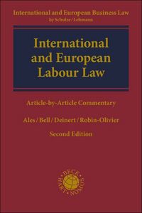 Produktbild: International and European Labour Law