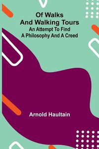 Produktbild: Of Walks and Walking Tours