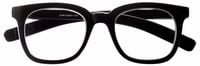Produktbild: Lesebrille JOHN, schwarz, +1.50 dpt