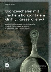 Produktbild: Bronzeschalen mit flachem horizontalem Griff (&bdquo;Kasserolen&ldquo;)