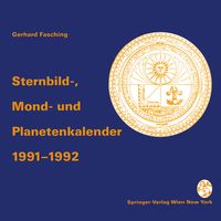 Produktbild: Sternbild-, Mond- und Planetenkalender 1991&ndash;1992