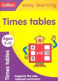 Produktbild: Times Tables Ages 7-11