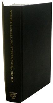 Produktbild: Scottish Schools and Schoolmasters, 1560-1633