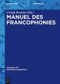 Produktbild: Manuel des francophonies
