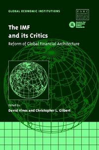 Produktbild: The IMF and Its Critics