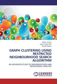 Produktbild: GRAPH CLUSTERING USING RESTRICTED NEIGHBOURHOOD SEARCH ALGORITHM