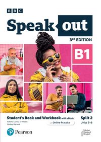 Produktbild: Speakout 3ed B1 Student's Book and Workbook with eBook and Online Practice Split 2