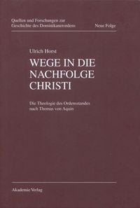 Produktbild: Wege in die Nachfolge Christi