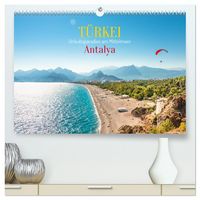 Produktbild: T&uuml;rkei, Antalya: Urlaubsparadies am Mittelmeer (hochwertiger Premium Wandkalender 2026 DIN A2 quer), Kunstdruck in Hochglanz