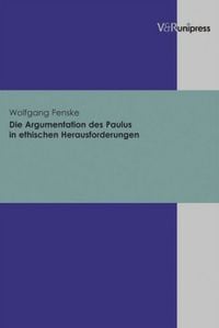 Produktbild: Die Argumentation des Paulus in ethischen Herausforderungen