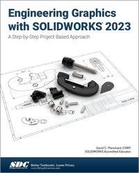 Produktbild: Engineering Graphics with SOLIDWORKS 2023