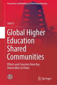 Bild vom Artikel Global Higher Education Shared Communities vom Autor Jian Li