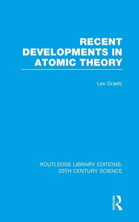Produktbild: Recent Developments in Atomic Theory