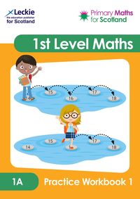 Produktbild: Primary Maths for Scotland 1a Practice Workbook 1