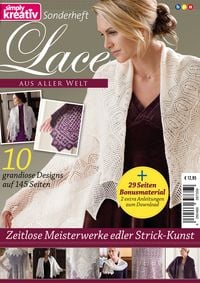 Produktbild: Simply Kreativ Sonderheft: Lace AUS ALLER WELT
