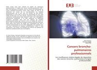 Produktbild: Cancers broncho-pulmonaires professionnels