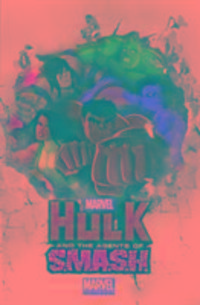Produktbild: Caramagna, J: Marvel Universe Hulk: Agents Of S.m.a.s.h.