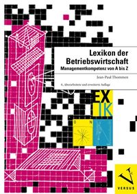 Produktbild: Lexikon der Betriebswirtschaft