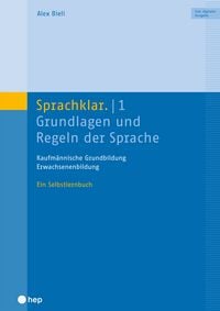 Produktbild: Sprachklar.1 (Print inkl. E-Book Edubase, Neuauflage 2026)
