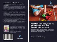 Produktbild: Rechten van baby's in de gevangenis met hun moeders in Burundi
