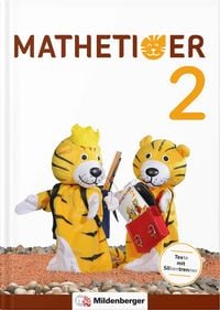 Produktbild: Mathetiger 2 - Sch&uuml;lerbuch - Neubearbeitung