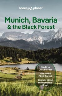 Produktbild: Lonely Planet Munich, Bavaria & the Black Forest