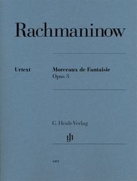 Produktbild: Sergej Rachmaninow - Morceaux de Fantaisie op. 3