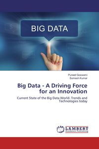 Produktbild: Big Data - A Driving Force for an Innovation