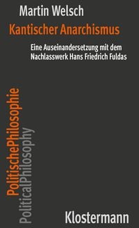 Produktbild: Kantischer Anarchismus