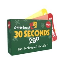 Produktbild: DENKRIESEN - 30 Seconds&reg; 2go - Christmas Edition - "Das Partyspiel f&uuml;r alle!"