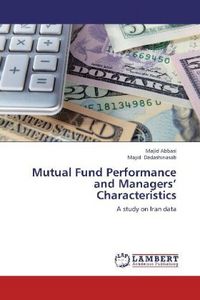 Produktbild: Abbasi, M: Mutual Fund Performance and Managers' Characteris
