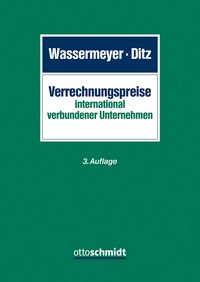 Produktbild: Verrechnungspreise international verbundener Unternehmen