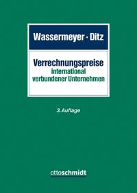 Produktbild: Verrechnungspreise international verbundener Unternehmen