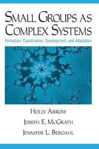 Produktbild: Small Groups as Complex Systems