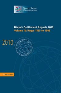 Produktbild: Dispute Settlement Reports 2010