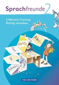 Produktbild: Sprachfreunde 2. Schuljahr. Arbeitsheft.