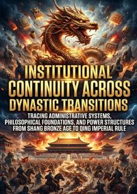 Produktbild: Institutional Continuity Across Chinese Dynastic Transitions
