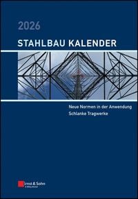 Produktbild: Stahlbau-Kalender / Stahlbau-Kalender 2026