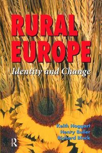 Produktbild: Hoggart, K: Rural Europe