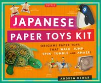 Produktbild: Dewar, A: Japanese Paper Toys Kit