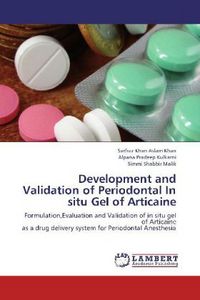 Produktbild: Aslam Khan, S: Development and Validation of Periodontal In