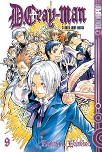 Produktbild: D.Gray-Man 09